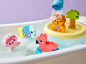 Preview: LEGO® DUPLO® Badewannenspaß: Schwimmende Tierinsel